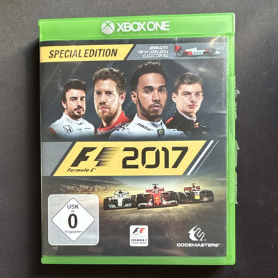 Codemasters F1 2017 Special Edition Xbox One PAL USK 0 Multiplayer Online (2017)