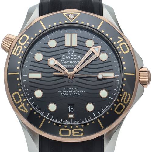 Omega Seamaster Diver 300m 210.22.42.20.01.002 42 mm Black Dial