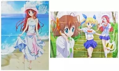 Anime D.C.S.S. Da Capo Second B2 doppelseitiges Poster 8-fach Erwachsene...