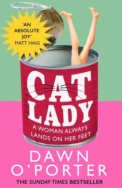 Cat Lady Dawn O'porter Taschenbuch 352 S. Englisch 2023 Harper Collins Publ. Uk-image