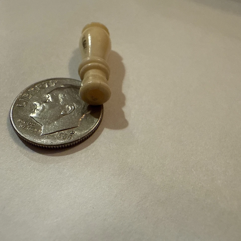 Chicago World’s Fair 1933 Stanhope Viewer Mini Spyglass Old Fort Dearborn - Image 3 of 4