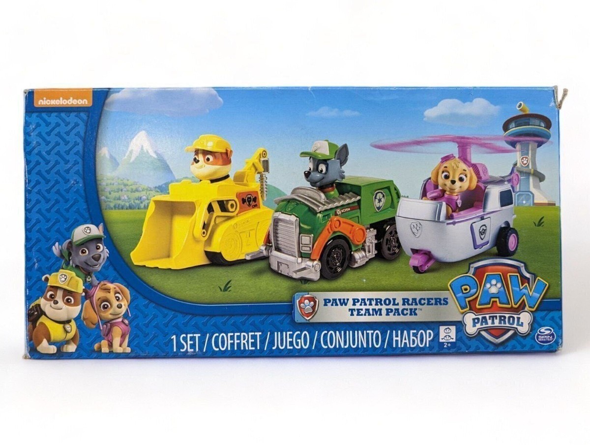 PAW PATROL ベーシックビークルセット Amazon.co.jp: パウ・パトロール ベーシックビークル(フィギュア付き