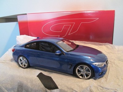 1 : 18  BMW 435 i M Sport  blau/blue GT Spirit  GT027  limited Edition 1 of 1500