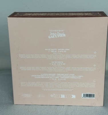 CLASSIQUE by Jean Paul Gaultier | Women's 3 Pcs Gift Set: 3.4+0.2