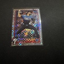 2025 Topps Chrome - Aaron Nola #286 X-Fractor