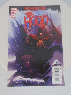 DARK REIGN: THE HOOD #1 - COMIC - 2009 - 8.5