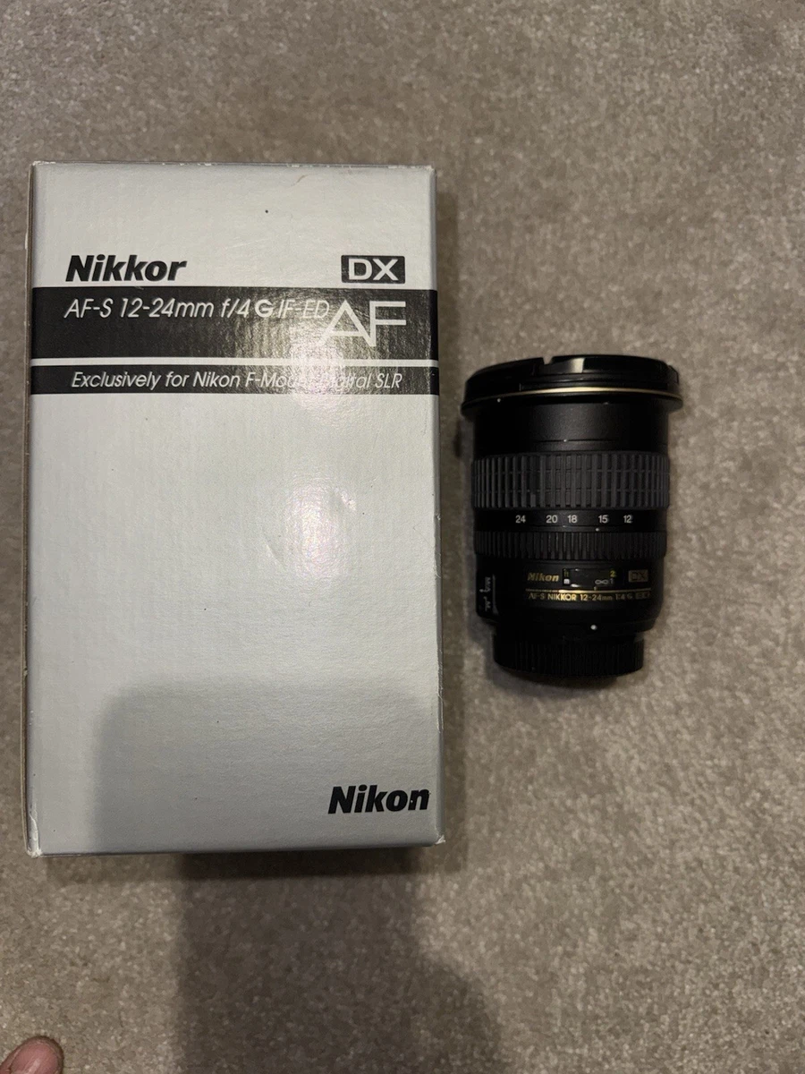Nikon 12-24mm Camera Lenses for sale | eBay UK