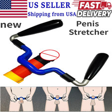 Male Penis Extender Enlargement System Growth Enlarger Stretcher Enhancement US