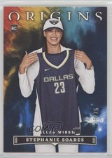 2023 Panini Origins WNBA Blue 15/75 Stephanie Soares #91 Rookie RC nd3