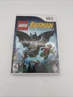 LEGO Batman The Video Game (Nintendo Wii, 2008) Complete with Manual CIB