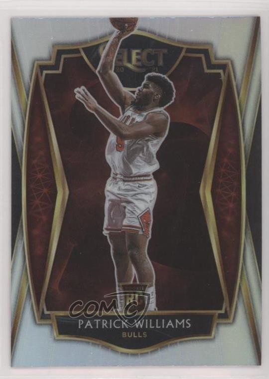 2020-21 Panini Select Premier Level Silver Prizm Patrick Williams #185 g1z