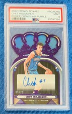 Chet Holmgren 2022-23 Crown Royale 