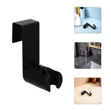 Toilet Spray Gun Base Bathroom Hygiene Sprayer Bracket Bidet Cleaning Hook