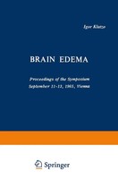 Franz Seitelberger (U. A.) | Brain Edema | Taschenbuch | Englisch (2012) | Xviii