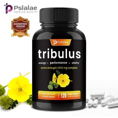Tribulus 120pcs - Maca, Mood and Emotional Support, Endurance, Strength Enhancer