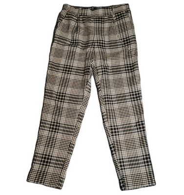 Cropp Damen Hose inkl. Hosenkette Gr. 38 Kariert NEU