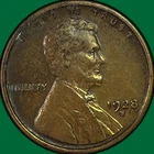 1928-S Lincoln Wheat Cent Choice Extremely Fine XF+ Coin, Cleaning #41186