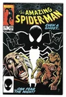 Amazing Spider-Man #255 VF- 7.5 1st Appearance Black Fox Red Ghost  Marvel 1984
