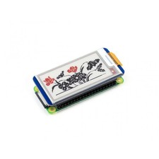 Waveshare 2.13 inch 212x104 Pixel Three-color E-Ink Display HAT B for Raspberr