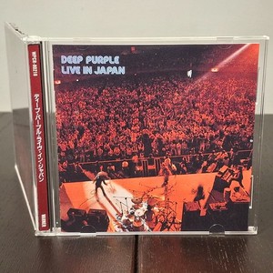 Deep Purple Live in Japan 4CD +DVD+7インチ Deep Purple Live In Japan Super Deluxe Box 4CD DVD 7