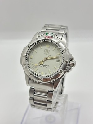 Near Mint] TAG Heuer Professional 999.713K Silver Dial Quartz