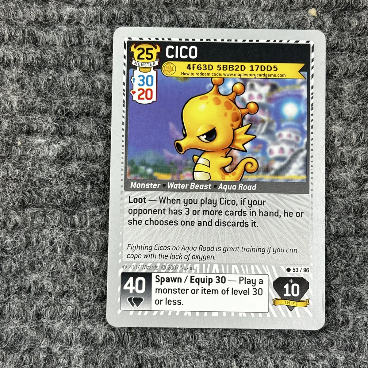MapleStory iTCG Trading Card Games in English for sale | eBay
