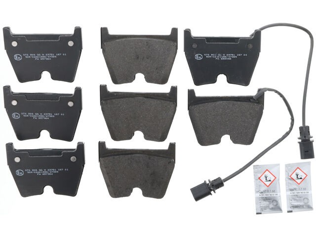 For 2008-2012 Audi R8 Brake Pad Set Front STS Friction 56563YXYT 2009 2010 2011