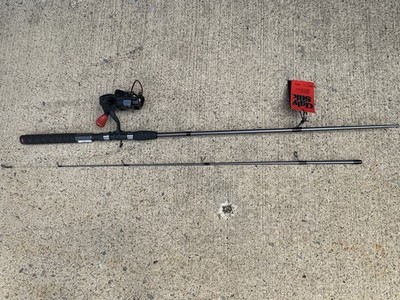 Ugly Stik Ugly Tuff 2-Piece Spinning Rod and Reel Combo, 6.6'