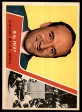 1963-64 Topps NM Billy Reay #22