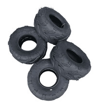 Pneu 4x 145/70-6 FY-002 Atv Quad Enfants Tracteur Tondeuse Autoportée Racleur à