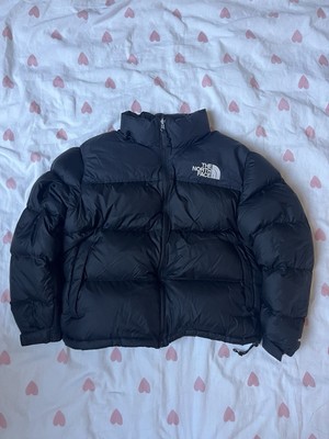 The North Face 700 Nuptse Retro Winterjacke Daunen Gr.XL Schwarz