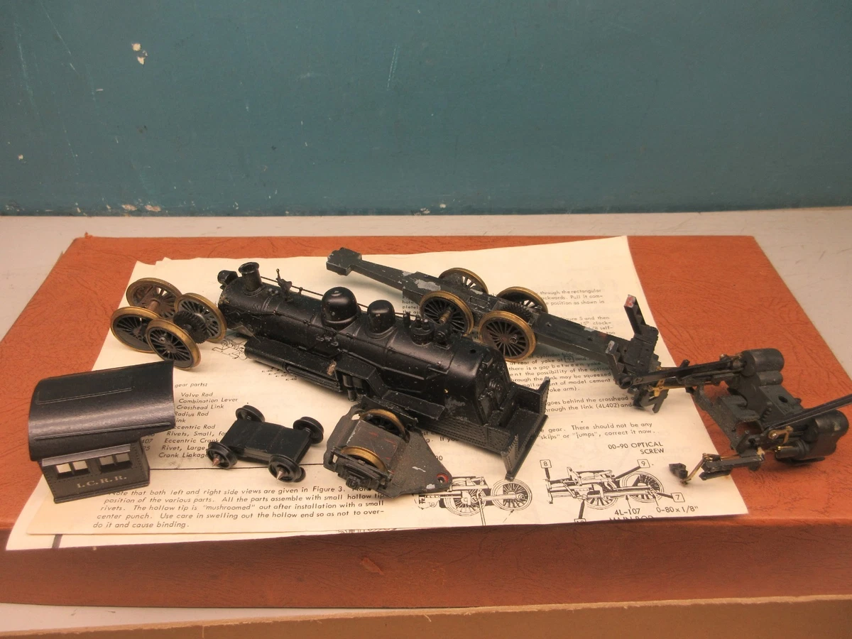 MDC - Roundhouse Models parts sprue as shown - HO Scale - NEW | eBay MDC - Roundhouse Models parts sprue as shown - HO Scale - NEW | eBay