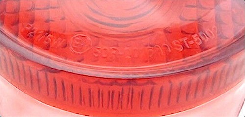 Tail light Brake light for YAMAHA DT 250 400 GT80 RD 200 350 RS100 XT500 - Picture 6 of 6