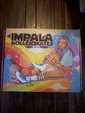 Impala Quad Roller Skate, Size 8 - pink