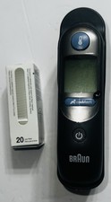 Braun ThermoScan 5 with ExactTemp Ear Thermometer - Gray