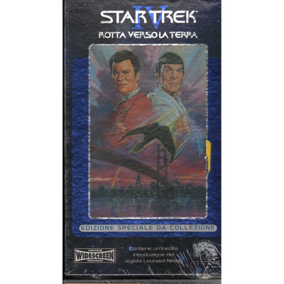 Star Trek IV Rotta Verso La Terra VHS Leonard Nimoy Univideo - PVS70803 Sigillat