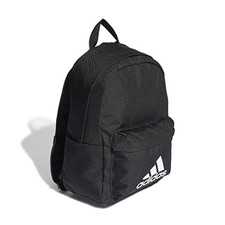 Adidas CJ601 Kids' Backpack Black/White HM5027 Free Size　Japan