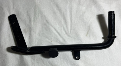 PINGEL FOR HARLEY DAVIDSON BLACK 2'' LOWERED KICKSTAND 0510-0311