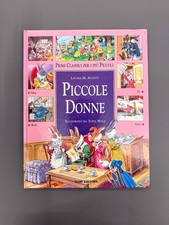 Piccole Donne Libro Illustrato Romanzo Louisa Alcott Tony Wolf Dami 1999