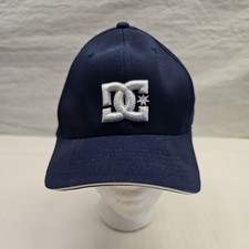 DC Shoes Hat Baseball Cap S/M Flexfit Blue / ...