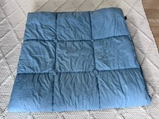 Lauren Ralph Lauren Blue Alternative Down Comforter. Full/ Queen Size