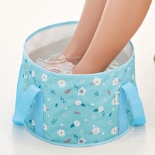 Collapsible Foot Bath Basin Bucket for Foot Soaking Portable Foot Bath Tub Ho...