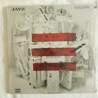 Jay-Z The Blueprint 3 Vinyl 2LP 2015 Roc Nation Masterdisk TD Tony Dawsey VG