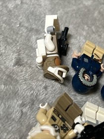 lot of 6 Lego star wars minifigures Sw0263 Sw0253a Sw0258 Sw1143 Sw0259 Sw1185