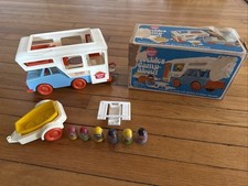 1970s Hasbro Weebles Camp-About Camper By Romper Room Read