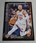 2025-26 TOPPS BASKETBALL BLACK BORDER SP #14 JALEN BRUNSON N.Y. KNICKS #'D 61/68