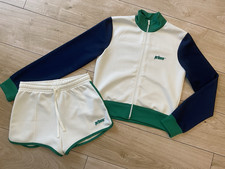 Ladies RETRO ZARA PRINCE TRACKSUIT Set SHORTS JACKET (S)