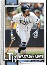 2026 Topps #326 Jonathan Aranda