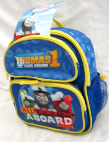Thomas the Train 10" Backpack All Aboard+matching All Aboard lunchbox combo-New! - Picture 5 of 6