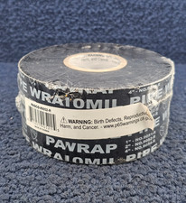  QTY 2 Pasco 9052-R: 2" x 100' 10 Mil PVC Plastic Protection Pipe Wrap Tape
